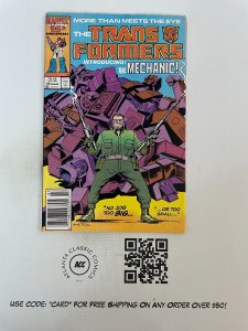 Transformers # 26 NM- Marvel Comic Book Megatron Optimus Prime Bumblebee 9 SM7