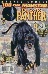 Black Panther (Vol. 2) #36 VG ; Marvel | low grade comic 100 Page Monster