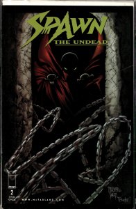 Spawn: The Undead #2 (1999) Spawn