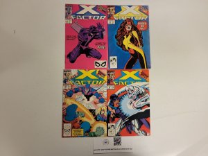 4 X-Factor Marvel Comic Books #44 45 47 48 69 TJ28