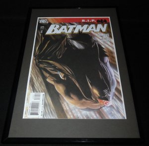 Batman #679 DC Framed 11x17 Cover Poster Display Official Repro