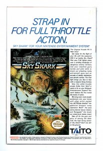 UNCANNY X-MEN #259 (1990) MARC SILVESTRI | NEWSSTAND