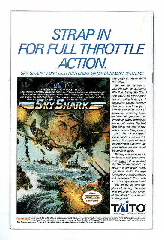 UNCANNY X-MEN #259 (1990) MARC SILVESTRI | NEWSSTAND