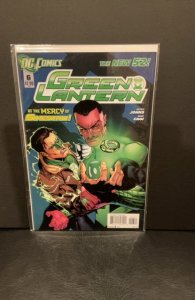 Green Lantern #6 (2012)