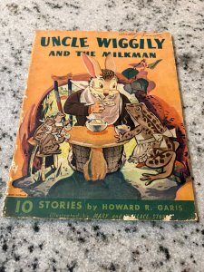 Uncle Wiggily & The Milkman American Crayon Co 1943 Howard Garis Bagg 2 J391