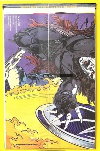 MORBIUS 1 POLYBAGGED WITH POSTER MIDNIGHT SONS (1992) B2