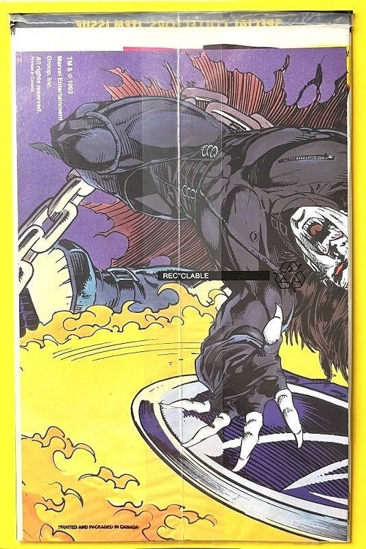 MORBIUS 1 POLYBAGGED WITH POSTER MIDNIGHT SONS (1992) B2