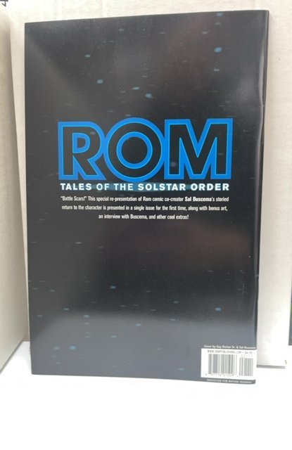 ROM: Tales of the Solstar Order One-Shot (2018)