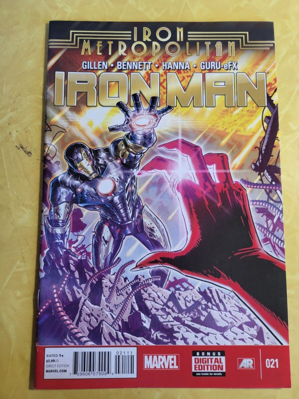 Iron Man #21 (2014)