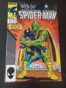 Web of Spider-Man #25 VF/NM Marvel Comics C118A