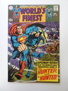 World's Finest Comics #181 (1968) VF condition