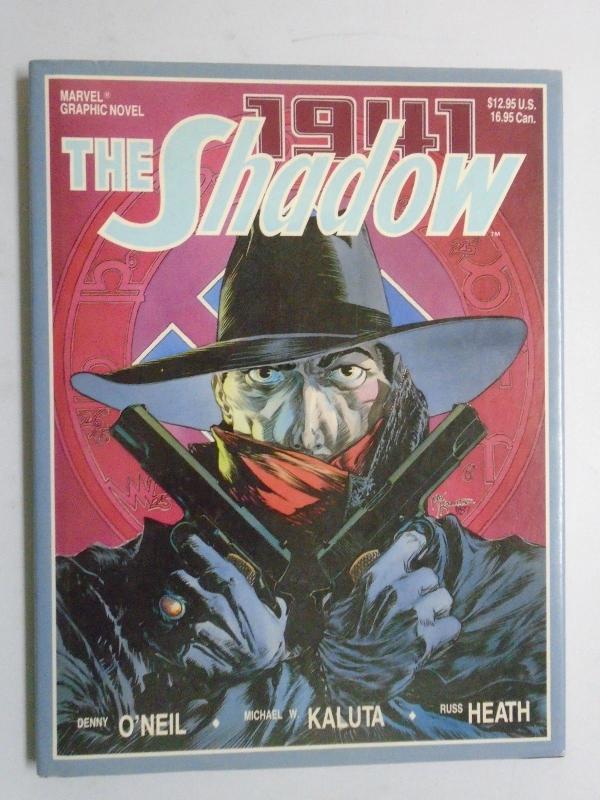 Shadow 1941 HC (Marvel) Hitler's Astrologer #1-1st Print, 6.0 (1988)