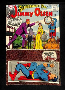 Superman's Pal, Jimmy Olsen #112