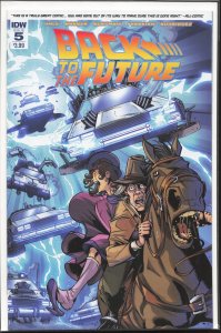Back To the Future #5 (2016) Back to the Future