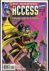 DC/Marvel: All Access #2 (1997) Robin