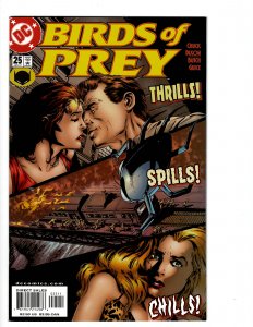 Birds of Prey #25 (2001) SR10