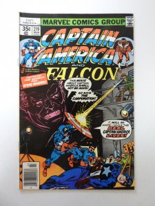 Captain America #219 (1978) VF condition