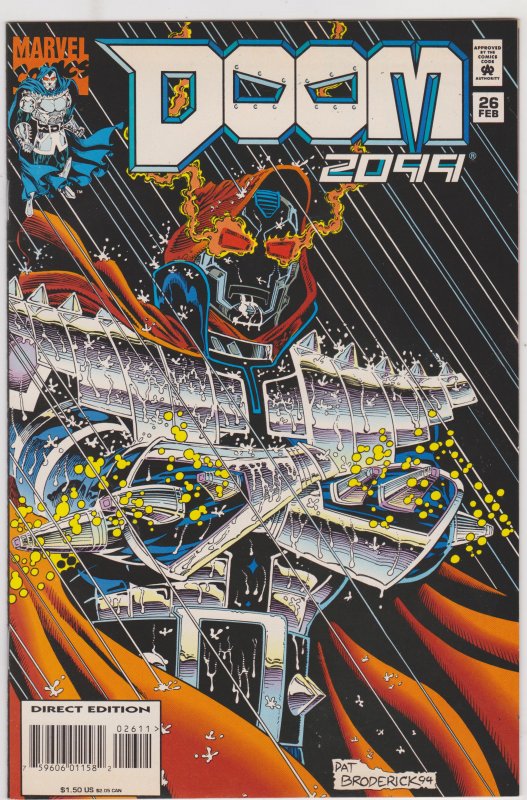 Doom 2099 #26