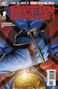 Martian Manhunter (2006 series)  #1, VF+ (Stock photo)