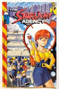 Starlight Agency, The #1 (June 1991, Antarctic) 7.5 VF-