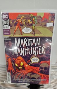 Martian Manhunter #8 (2019)
