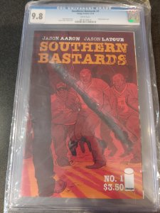 SOUTHERN BASTARDS #1 CGC 9.8 WRAPAROUND COVER