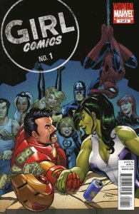 Girl Comics (2nd Series) #1 VF/NM ; Marvel | She-Hulk vs Iron Man