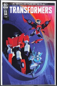 Transformers #11 Cover B (2019)