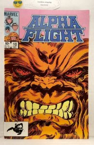 Alpha Flight #10 (1984)