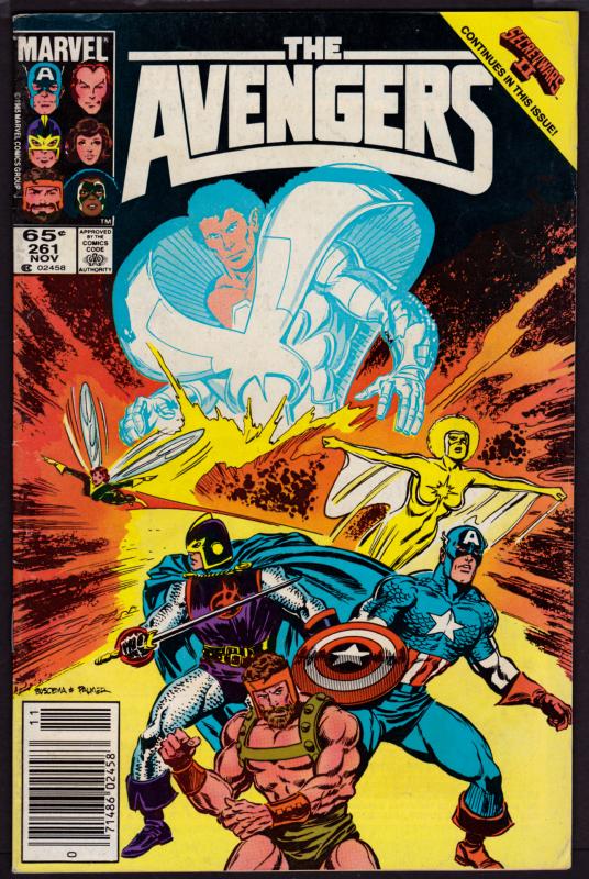 Avengers #261...... 6.0-FN