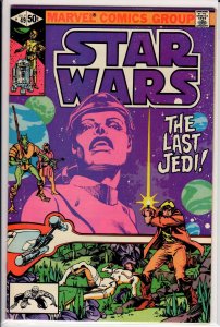 Star Wars #49 Direct Edition (1981) 8.5 VF+