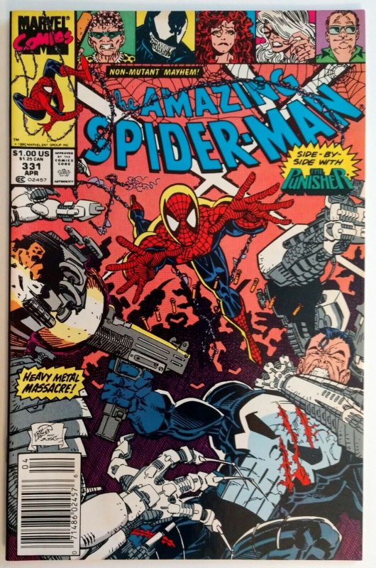 Amazing Spider-Man #331, NEWSSTAND
