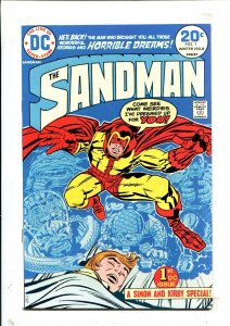 Sandman #1 -  Jack Kirby + Frank Giacoia Cover Art (8.5/9.0) 1974
