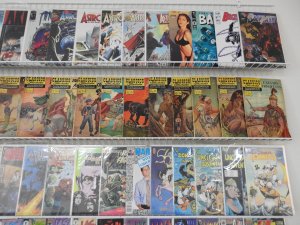 Huge Lot 140+ Comics W/ Classics, Simpsons, Savage Dragon, Usagi+ Avg Fine-!!