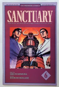 Sanctuary Part 1 #6 (Nov 1993, Viz) 7.5 VF-