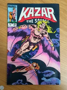 Ka-Zar the Savage #28 (1983)