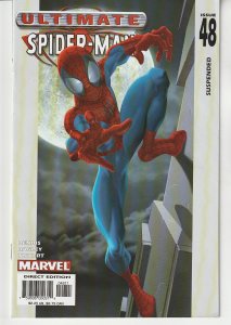 Ultimate Spiderman # 48   BAD DAY !!!!
