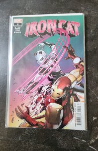 Iron Cat #2 (2022)