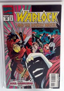 Warlock and the Infinity Watch #32 (1994) Marvel Comics Comic Book