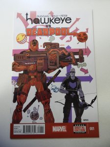 Hawkeye vs. Deadpool #1 (2014) NM Condition