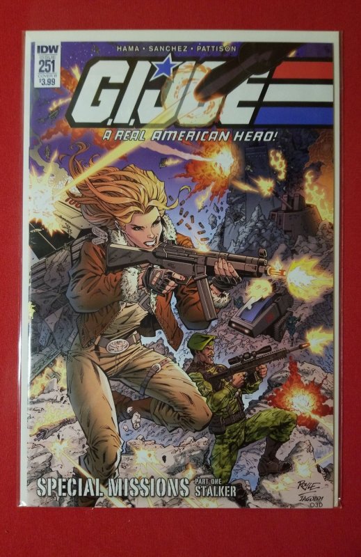 G.I. Joe: A Real American Hero #251 John Royle Variant (2018) nm+