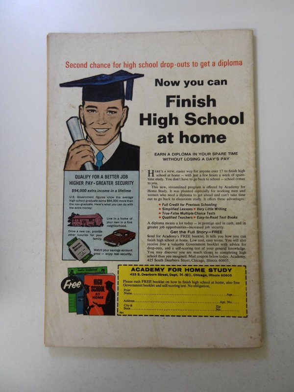 Captain Marvel #21 (1970) VG+ condition