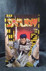 Samurai #13 1986 Aircel Publishing Comic Book