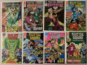 Suicide Squad comics lot #41-64 21 diff 6.0 (1990-92)