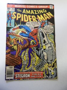 The Amazing Spider-Man #165 (1977) VG Condition moisture stains bc