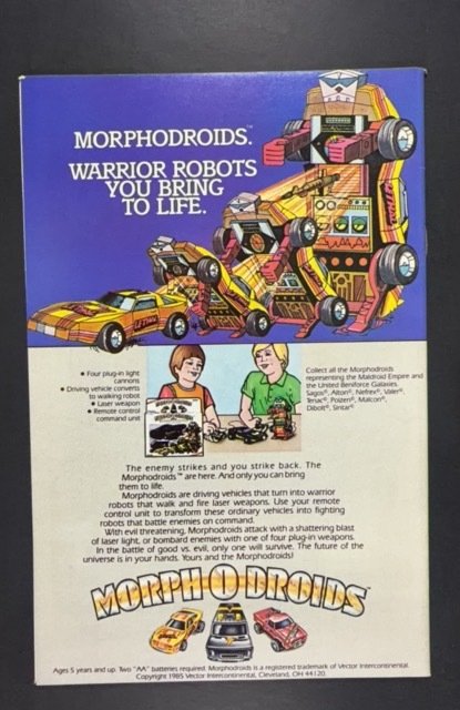 The Vision and the Scarlet Witch #3 (1985)