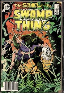 The Saga of Swamp Thing #23 (1984) Swamp Thing