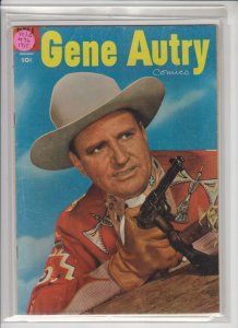 GENE AUTRY  V1 #96 1955 DELL / PRE-GRADED FROM DEALER / F