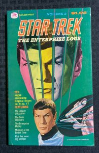 1976 STAR TREK The Enterprise Logs Volume 2 FN+ 6.5 Golden Press