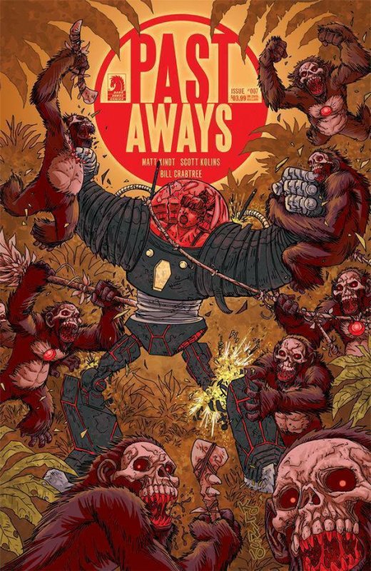 Pastaways #7 Comic Book 2015 - Dark Horse
